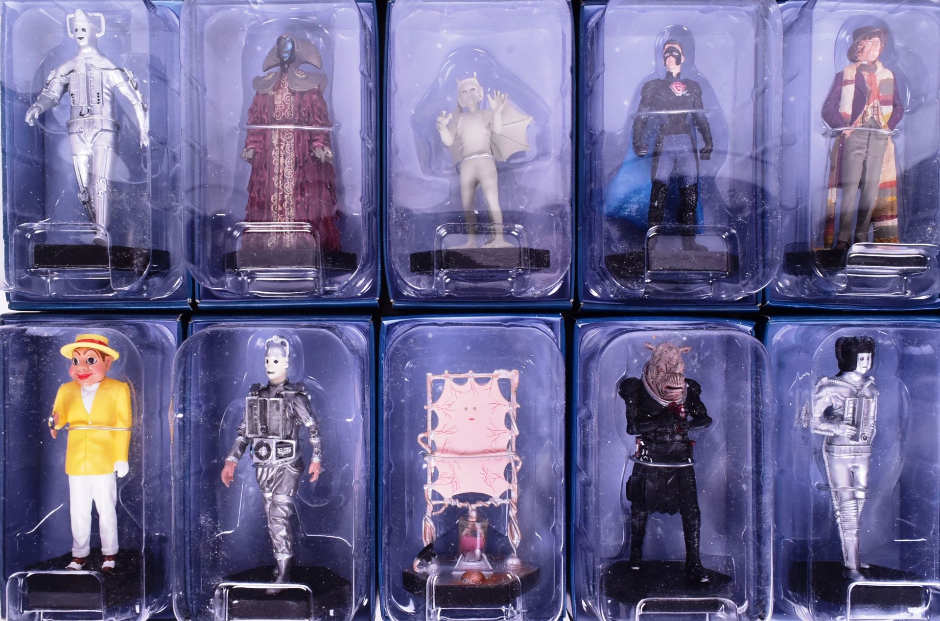 DOCTOR WHO - EAGLEMOSS - METAL FIGURE COLLECTION - Image 4 of 5