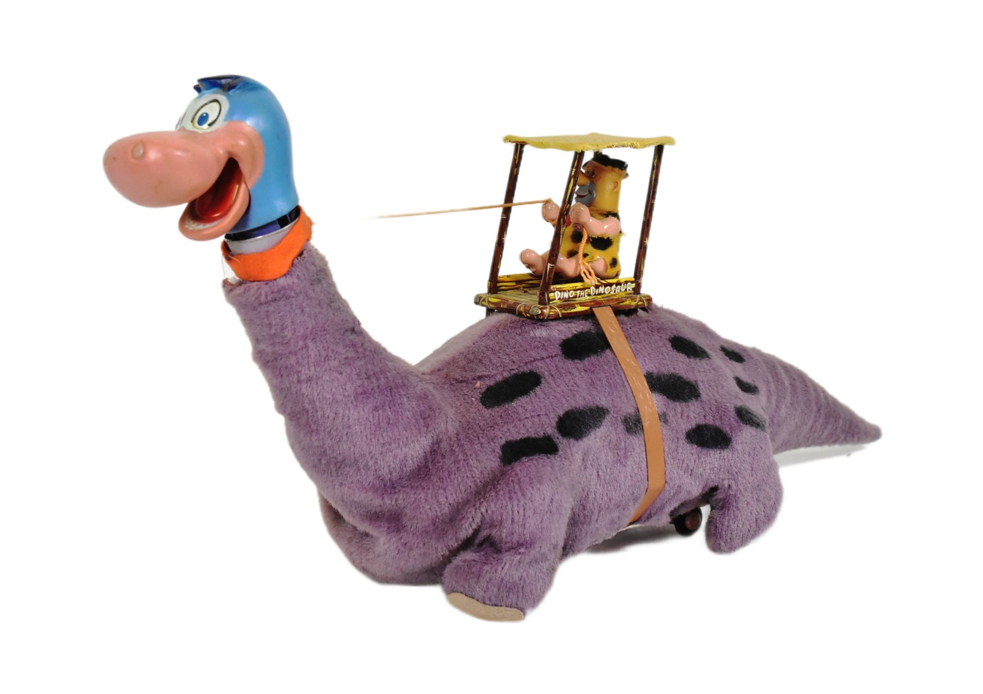 THE FLINTSTONES - MARX BATTERY OPERATED DINO THE DINOSAUR