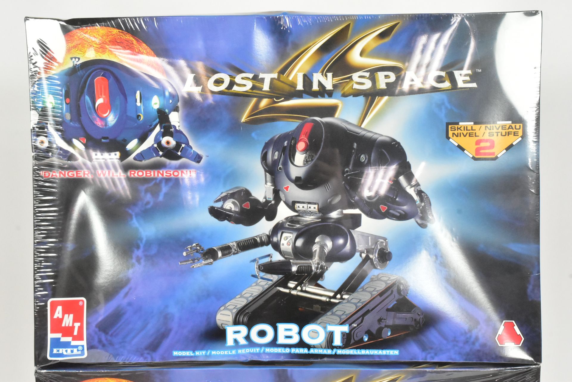 LOST IN SPACE - X2 ERTL MODEL KITS - ROBOT & JUPITER 2 - Bild 2 aus 4