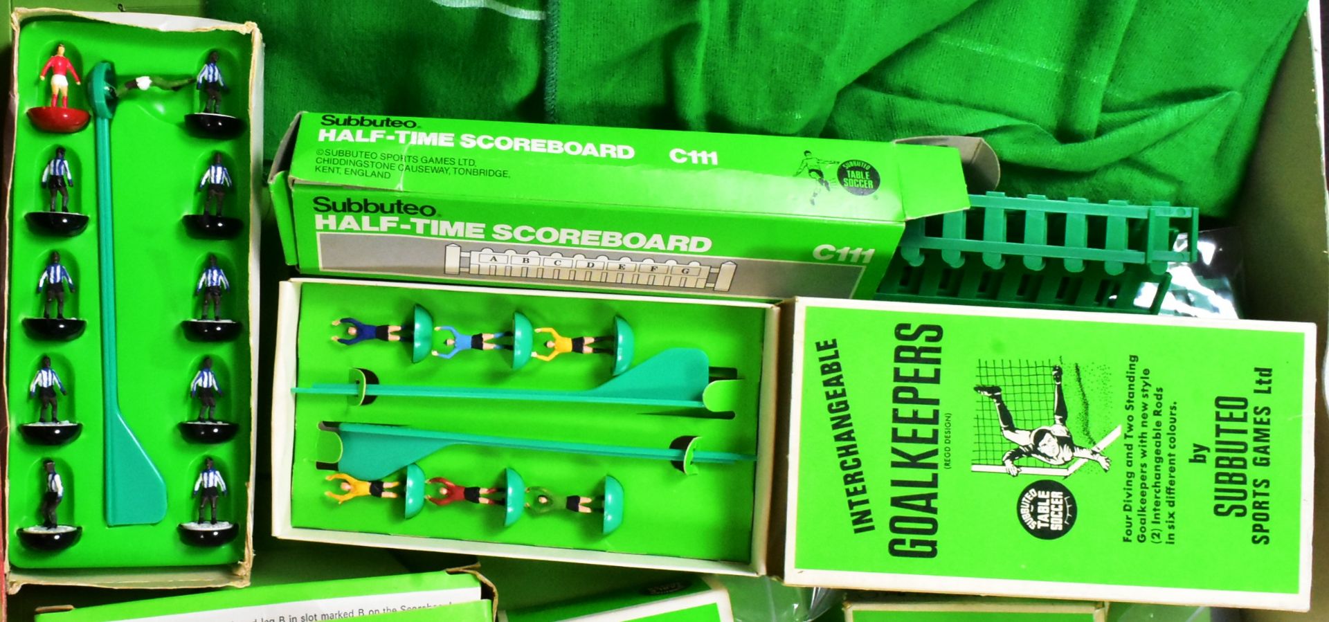 SUBBUTEO - COLLECTION OF SUBBUTEO TABLE TOP FOOTBALL - Image 7 of 7