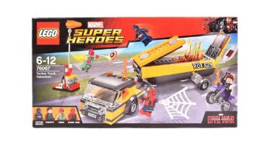 LEGO - MARVEL - 76067 - TANKER TRUCK TAKEDOWN