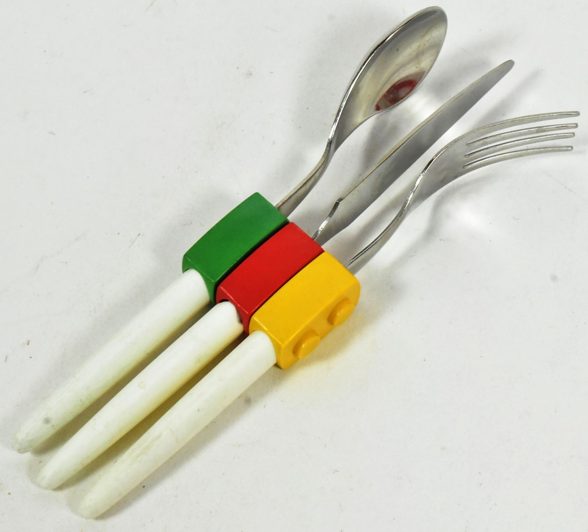 LEGO - VINTAGE LED LEGO LIGHT & CUTLERY SET - Bild 3 aus 6