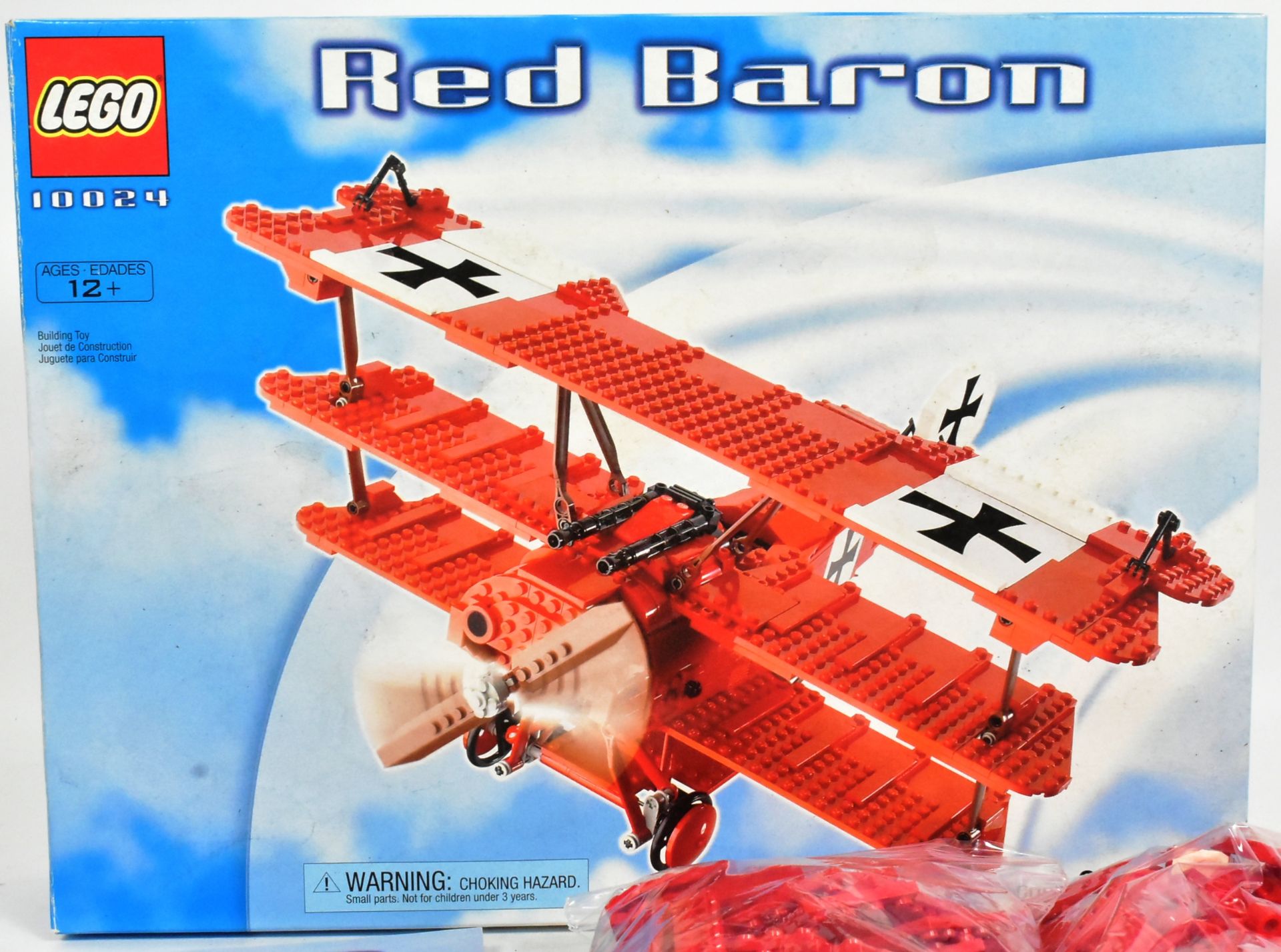 LEGO - SCULPTURES - 10024 - RED BARON - Bild 2 aus 5