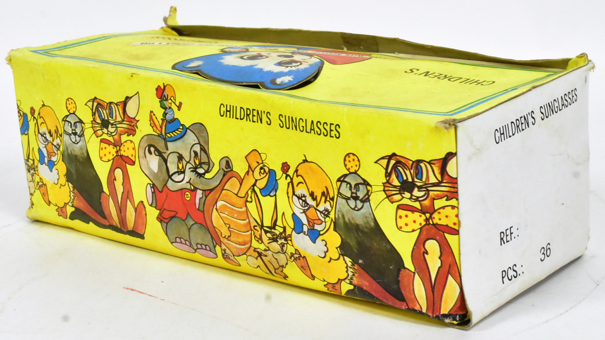 COUNTER TOP DISPLAY BOX - VINTAGE 'CHILDREN'S SUNGLASSES' - Image 5 of 5