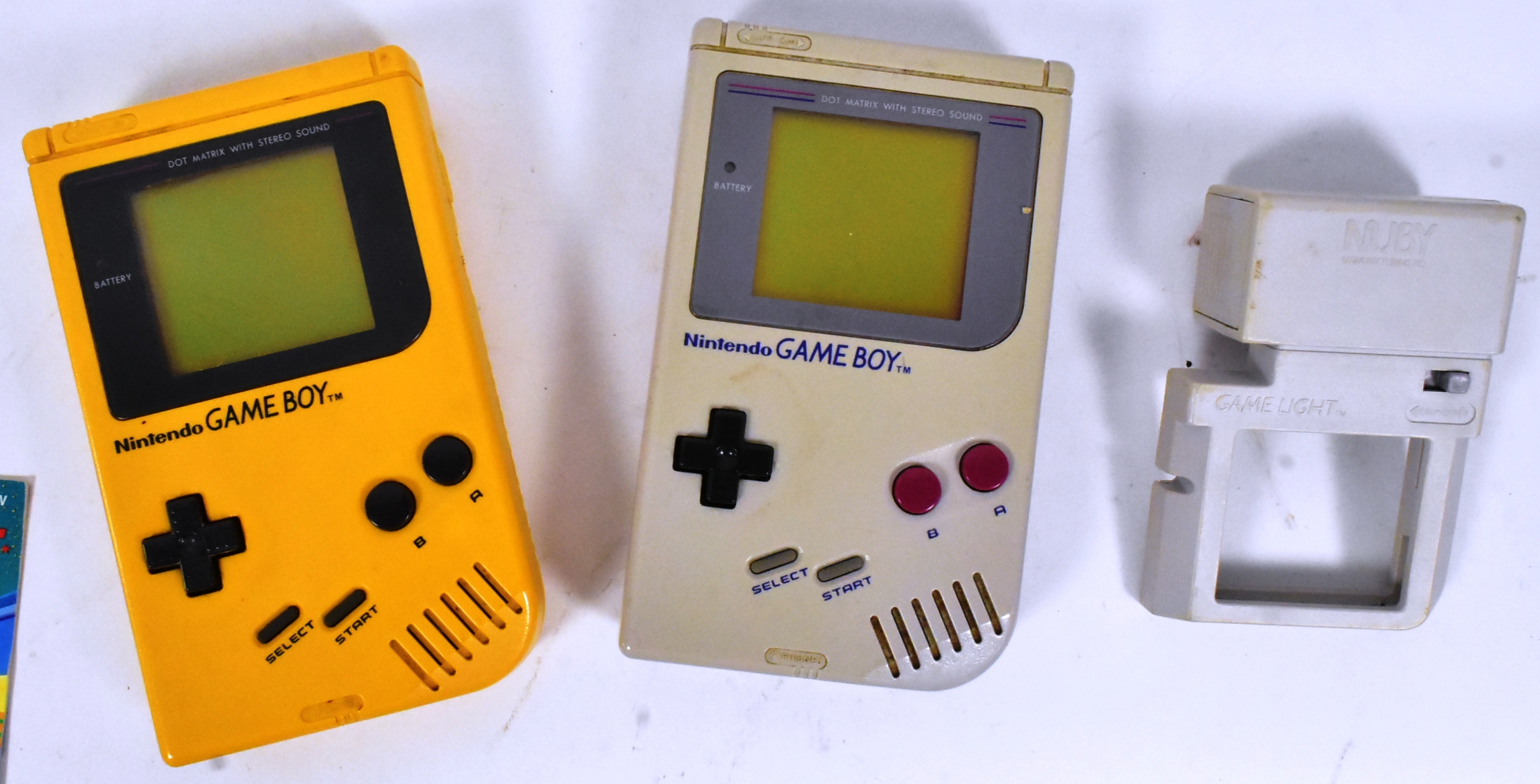 NINTENDO GAME BOY - VINTAGE HANDHELD CONSOLES & GAMES - Image 2 of 6