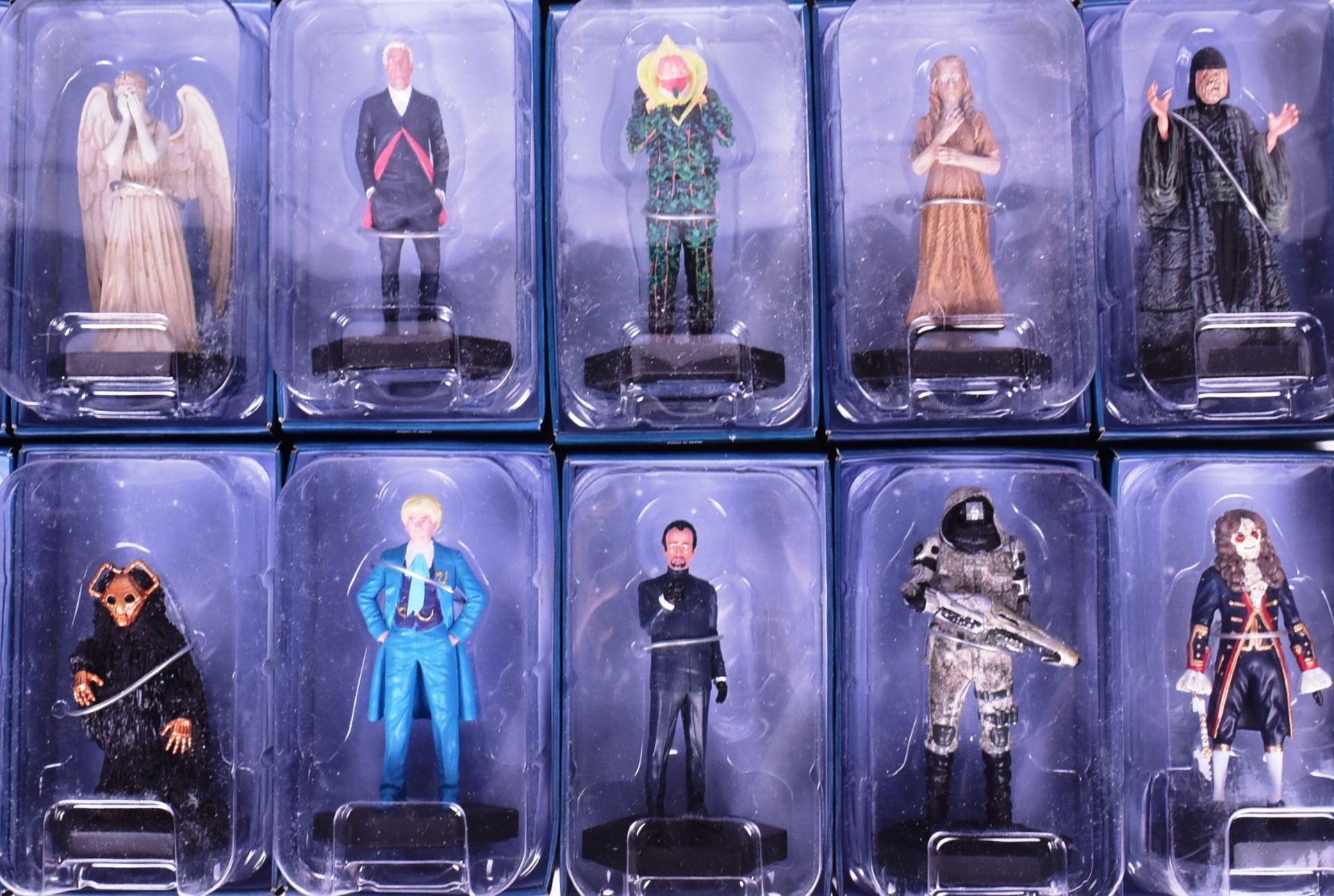 DOCTOR WHO - EAGLEMOSS - METAL FIGURE COLLECTION - Image 2 of 6