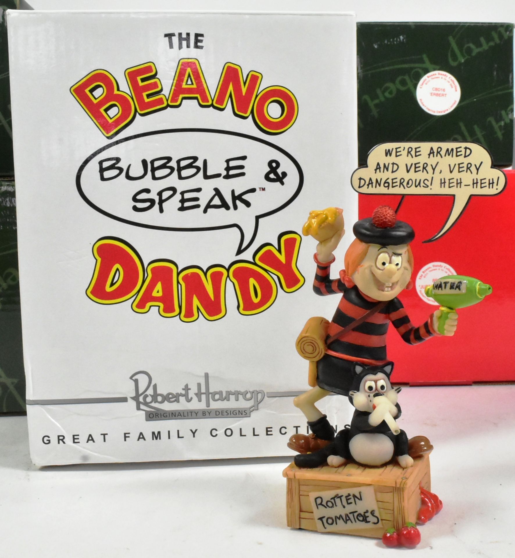 ROBERT HARROP - BEANO - X10 LIMITED EDITION FIGURINES - Bild 4 aus 5