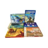BOARD GAMES - COLLECTION OF VINTAGE BOARD GAMES