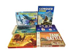 BOARD GAMES - COLLECTION OF VINTAGE BOARD GAMES