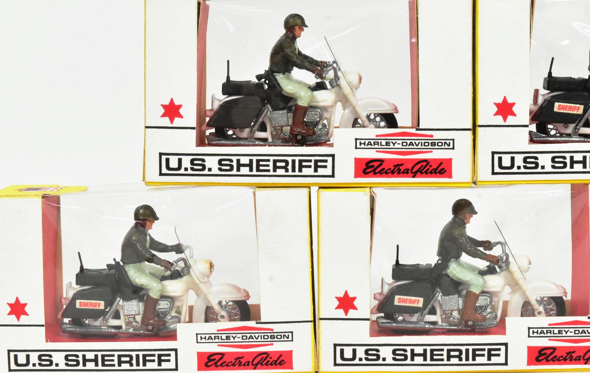 BRITAINS - NOS EX-SHOP STOCK TRADE PACK OF 9692 US SHERIFF - Bild 2 aus 5