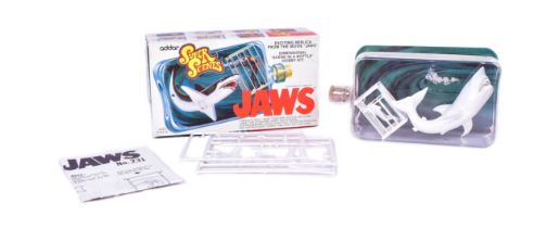 MODEL KIT - VINTAGE ADDAR SUPER SCENES - JAWS