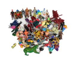 ACTION FIGURES - COLLECTION OF 1980S & 1990S FIGURES