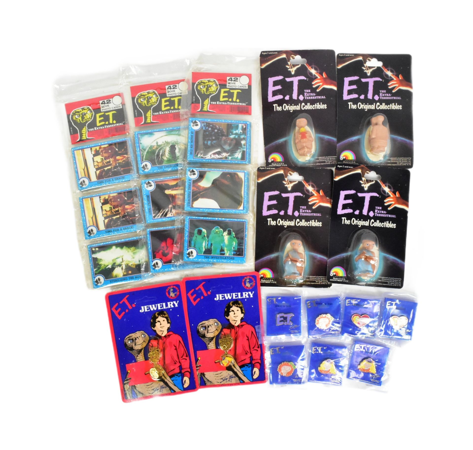 THE EXTRA TERRESTRIAL - VINTAGE ET MOVIE MEMORABILIA