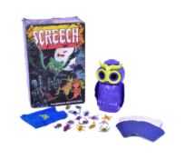 BOARD GAMES - VINTAGE PARKER ' SCREECH ' GAME