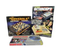 BOARD GAMES - COLLECTION OF ELECTRONIC BOARD GAMES