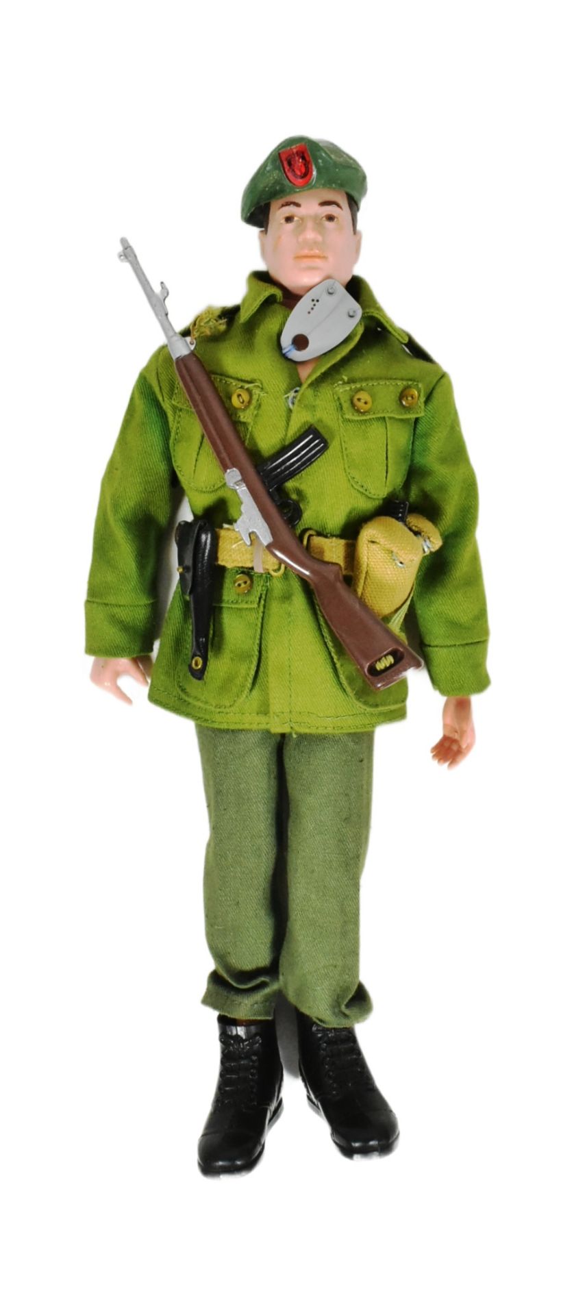 ACTION MAN - VINTAGE PALITOY TALKING COMMANDER ACTION FIGURE