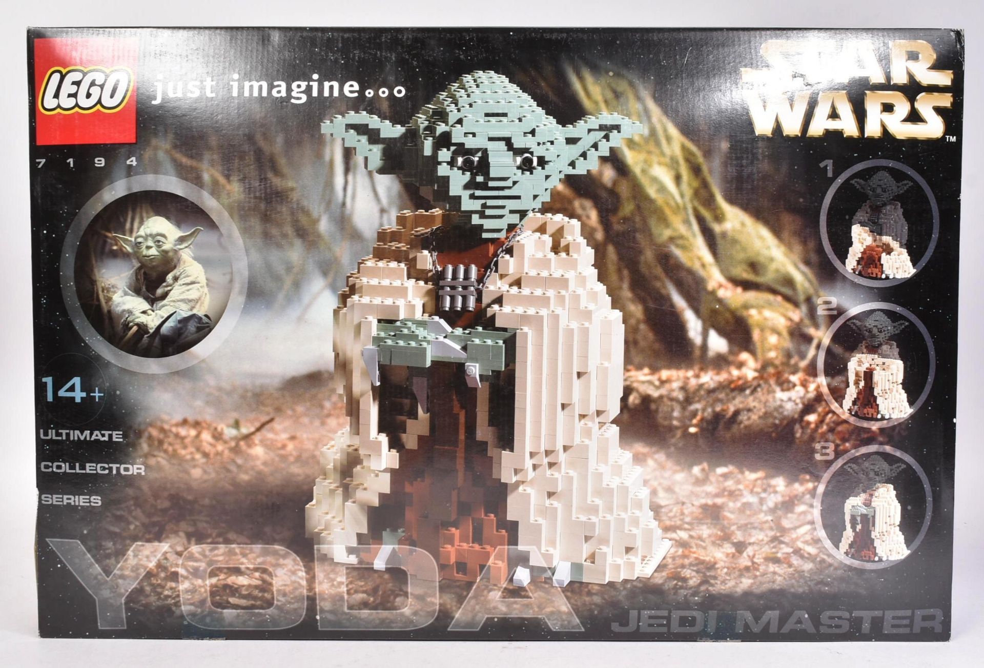 LEGO - STAR WARS - ULTIMATE COLLECTOR SERIES - YODA - Bild 2 aus 3