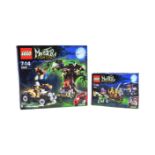 LEGO - MONSTER FIGHTERS - THE MUMMY & THE WEREWOLF