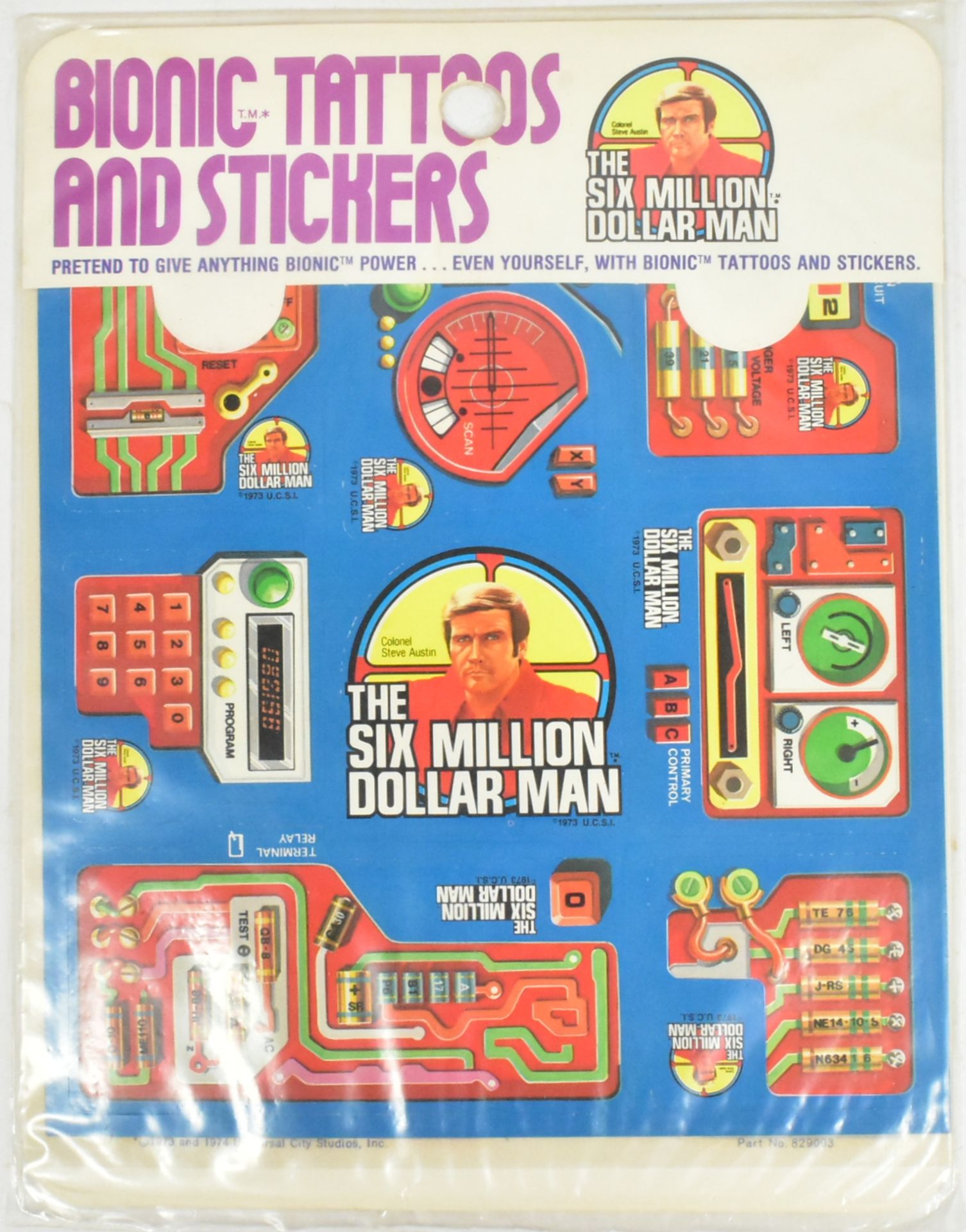 THE SIX MILLION DOLLAR MAN - VINTAGE TOYS / PLAYSETS - Bild 2 aus 5