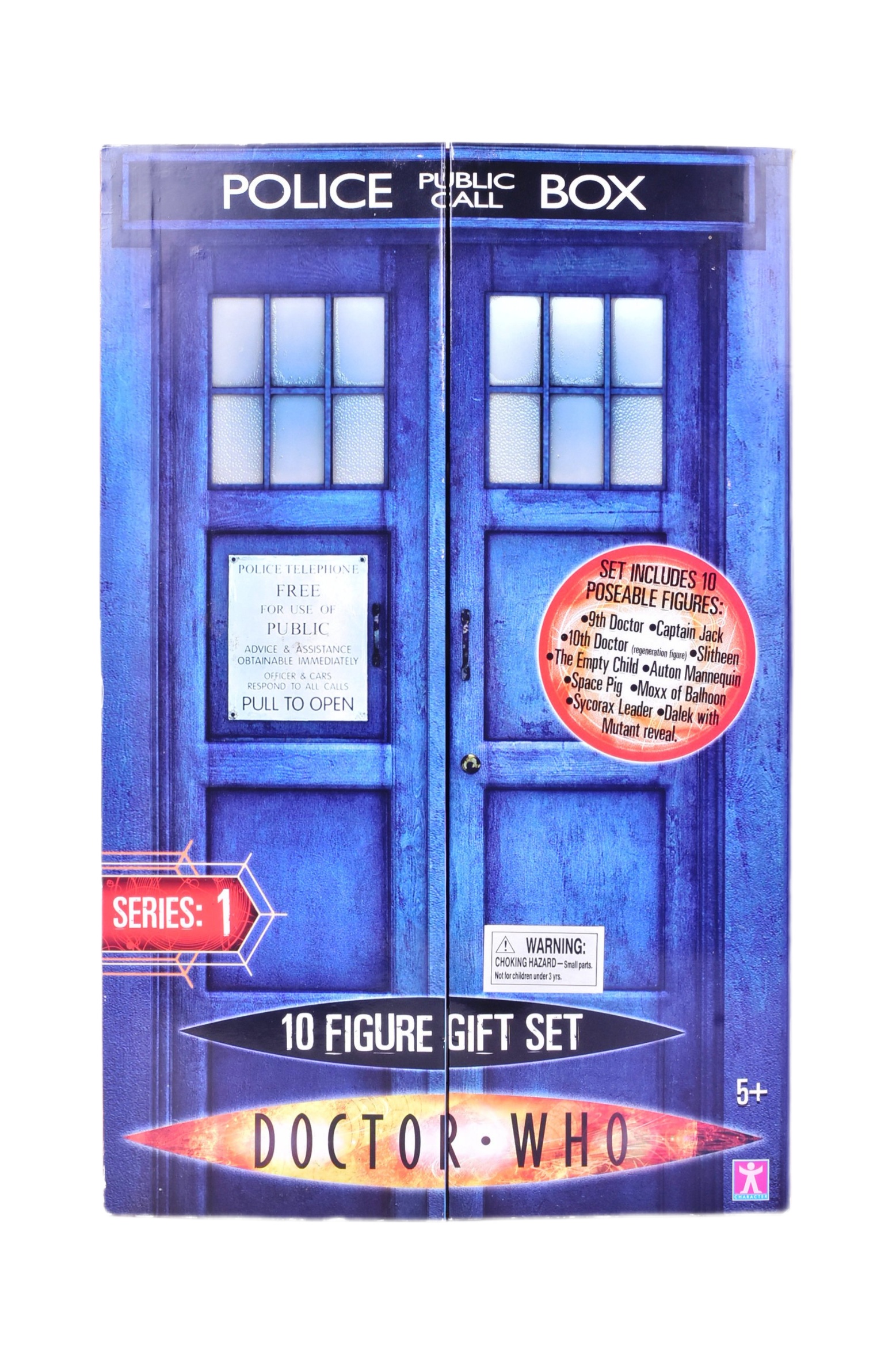 DOCTOR WHO - CHARACTER OPTIONS 10 FIGURE GIFT SET