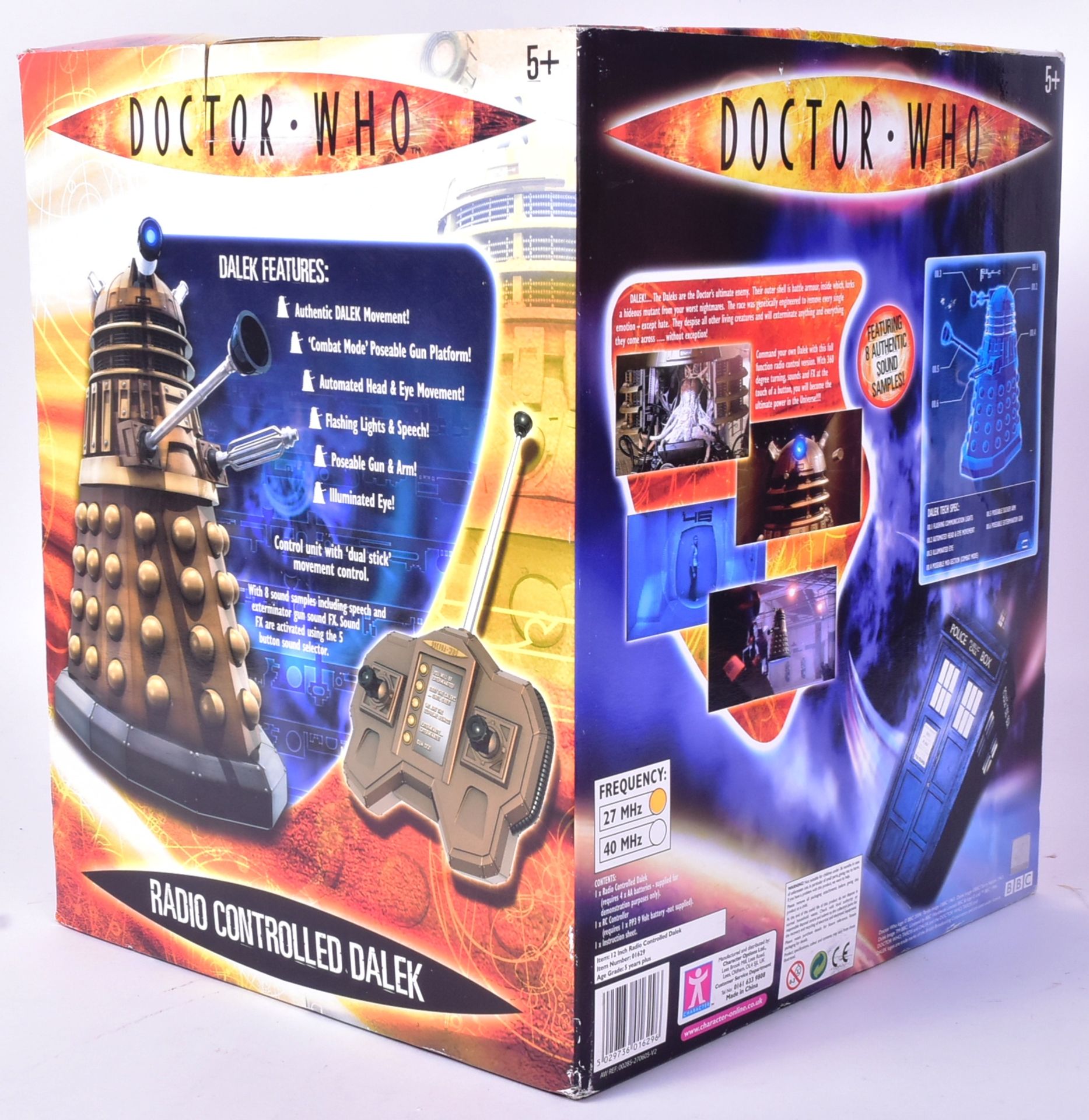 DOCTOR WHO - CHARACTER - LARGE SCALE RADIO CONTROLLED DALEK - Bild 4 aus 4