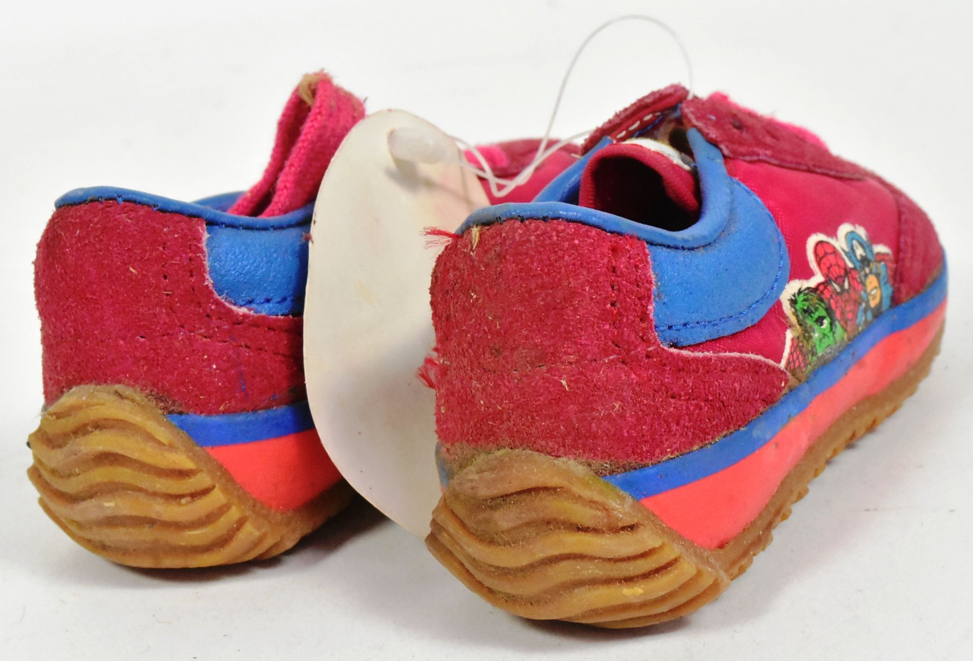 MARVEL COMICS GROUP - MIGHTY MARVELS - NOS CHILDREN'S SHOES - Image 4 of 6