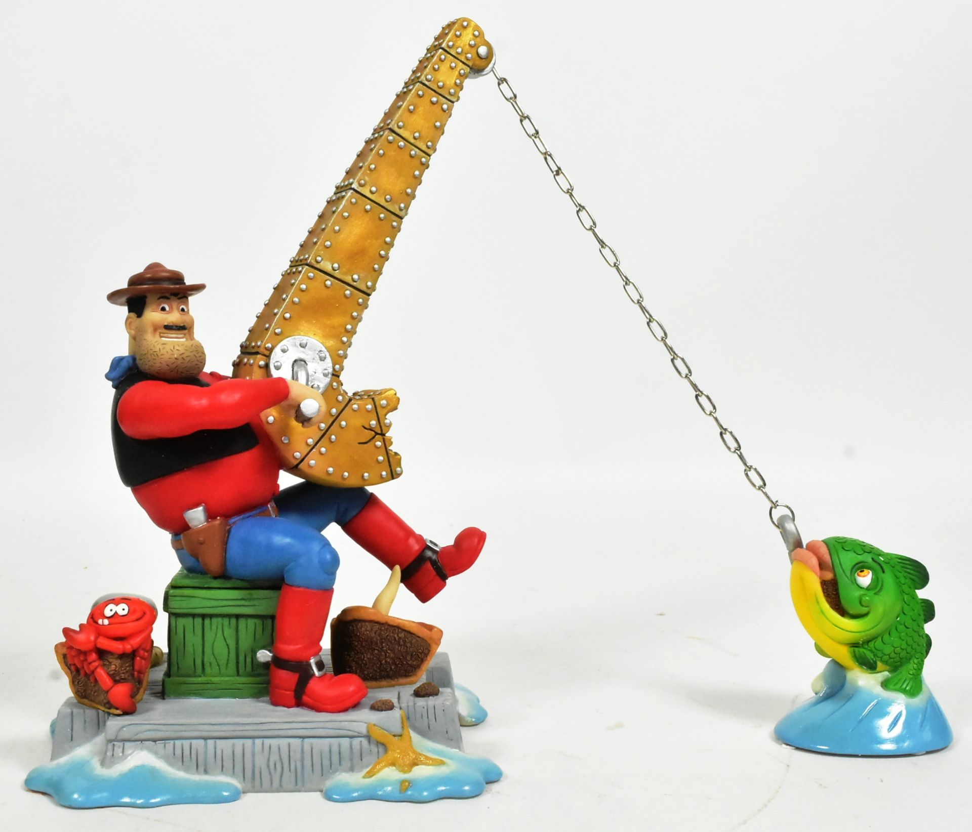 ROBERT HARROP - DESPERATE DAN - LIMITED EDITION FIGURINE - Image 2 of 7