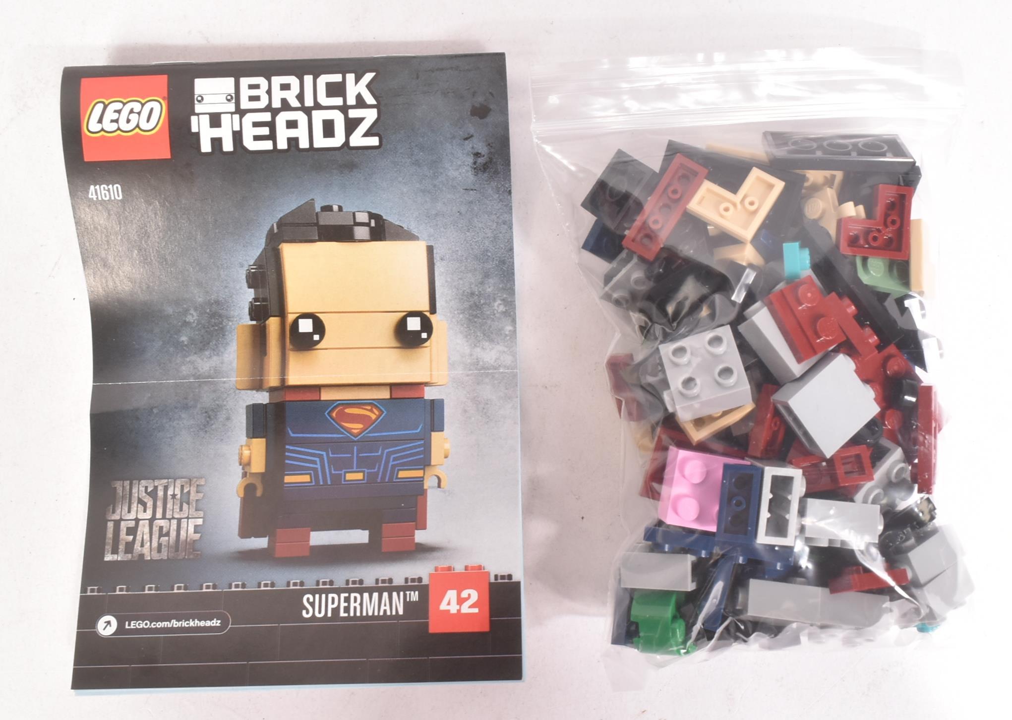 LEGO - BRICKHEADZ - 41610 - TACTICAL BATMAN & SPIDERMAN - Image 5 of 5