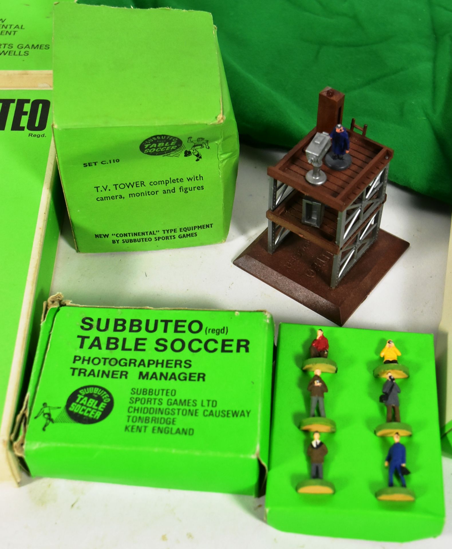 SUBBUTEO - COLLECTION OF VINTAGE SUBBUTEO SETS & ACCESSORIES - Image 3 of 5