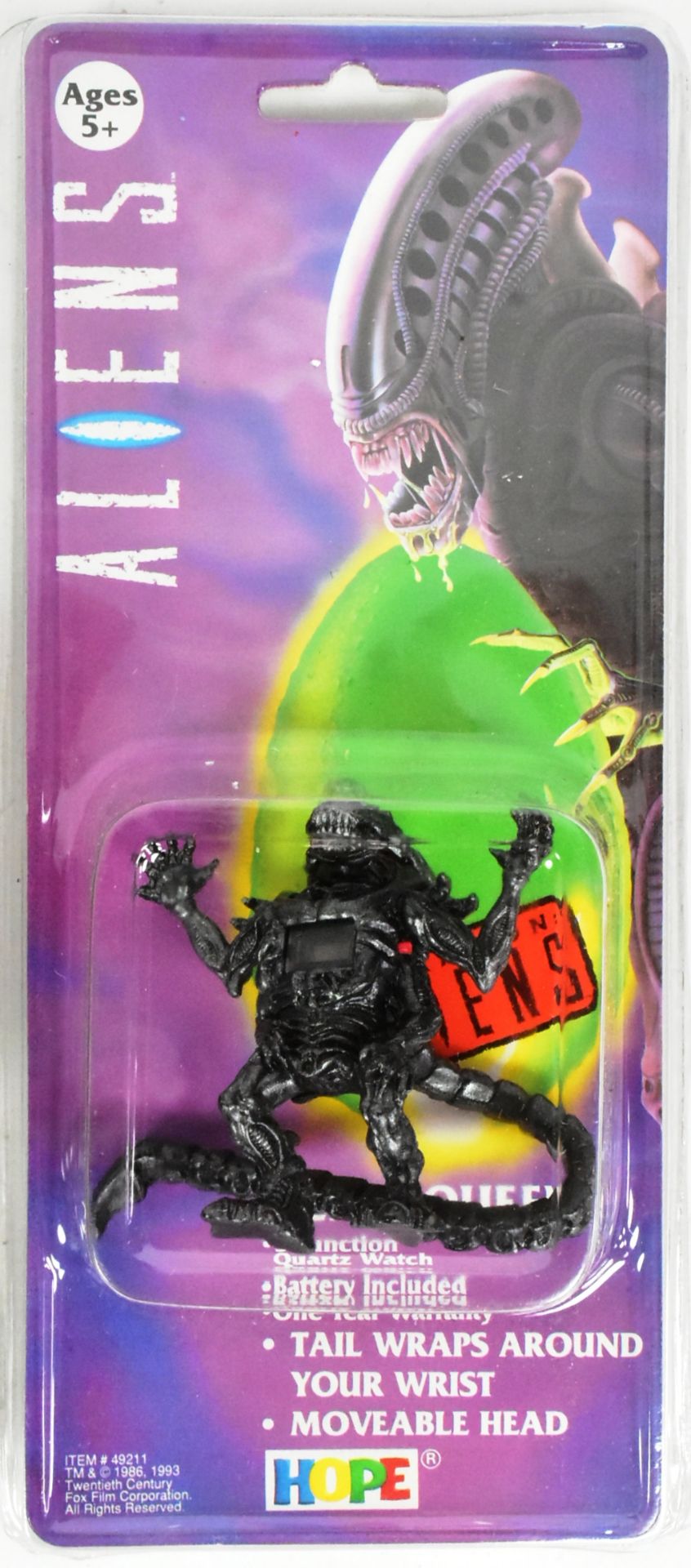 ALIENS - 1993 HOPE INDUSTRIES - COLLECTION OF SEALED WATCHES - Bild 5 aus 5