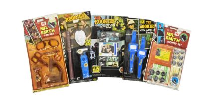 RETRO TOYS - VINTAGE RACK PACK TV & FILM RELATED TOYS