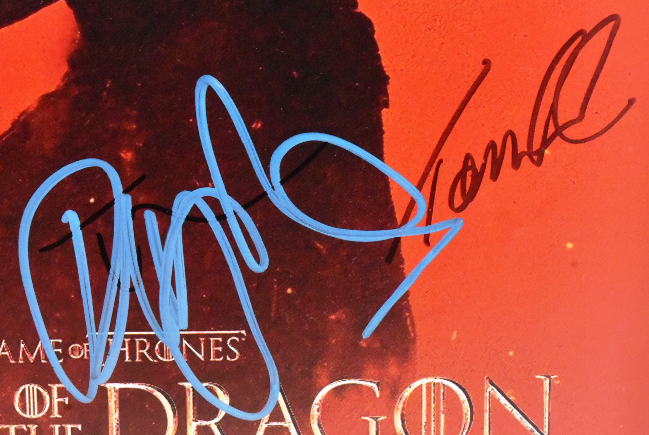 HOUSE OF THE DRAGON - CAST AUTOGRAPHED 11X14" - AFTAL - Image 4 of 5