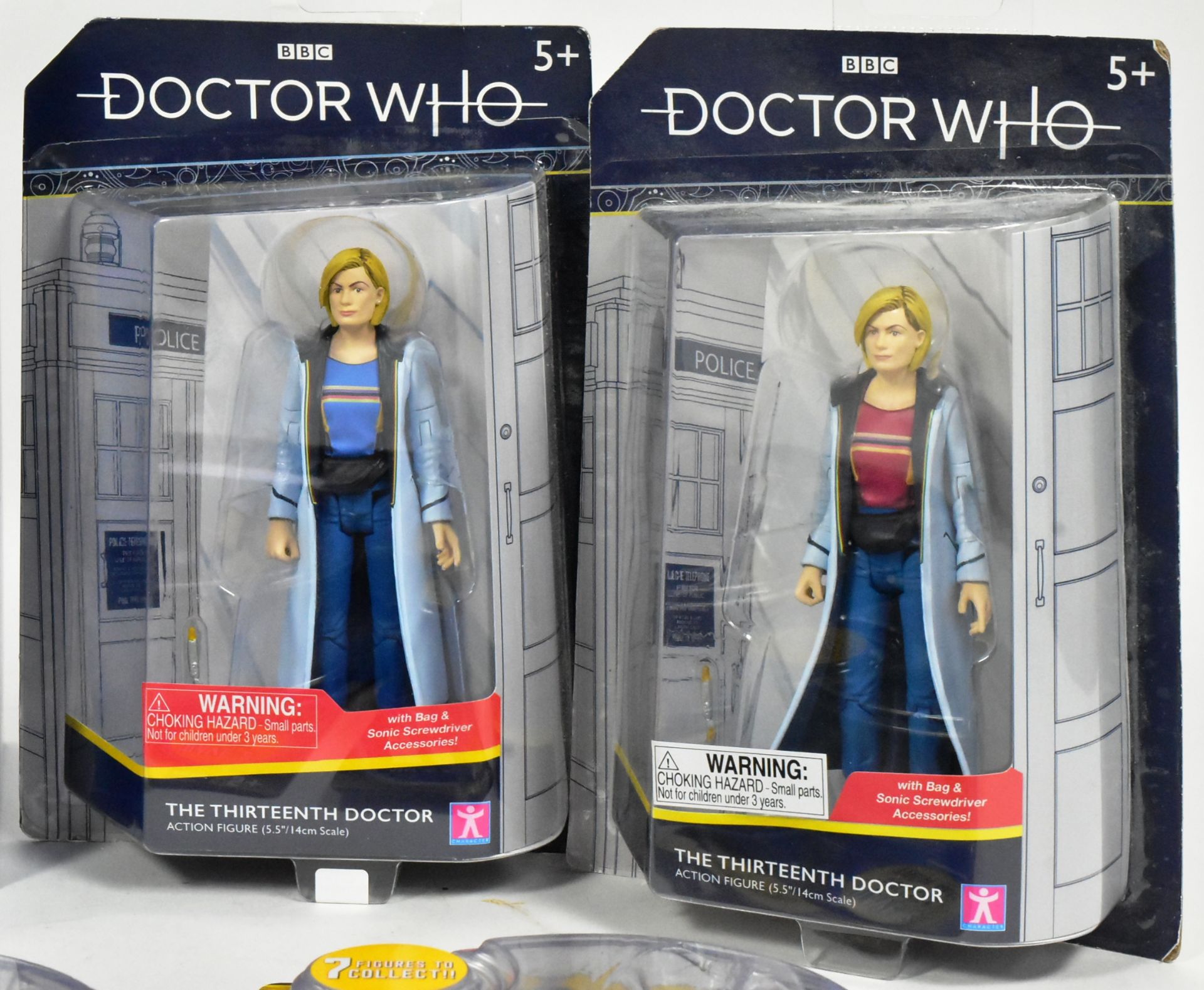 DOCTOR WHO - THE DOCTOR - COLLECTION OF ACTION FIGURES - Image 2 of 5