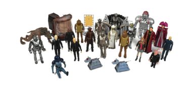 DOCTOR WHO - CHARACTER OPTIONS - COLLECTION OF ACTION FIGURES