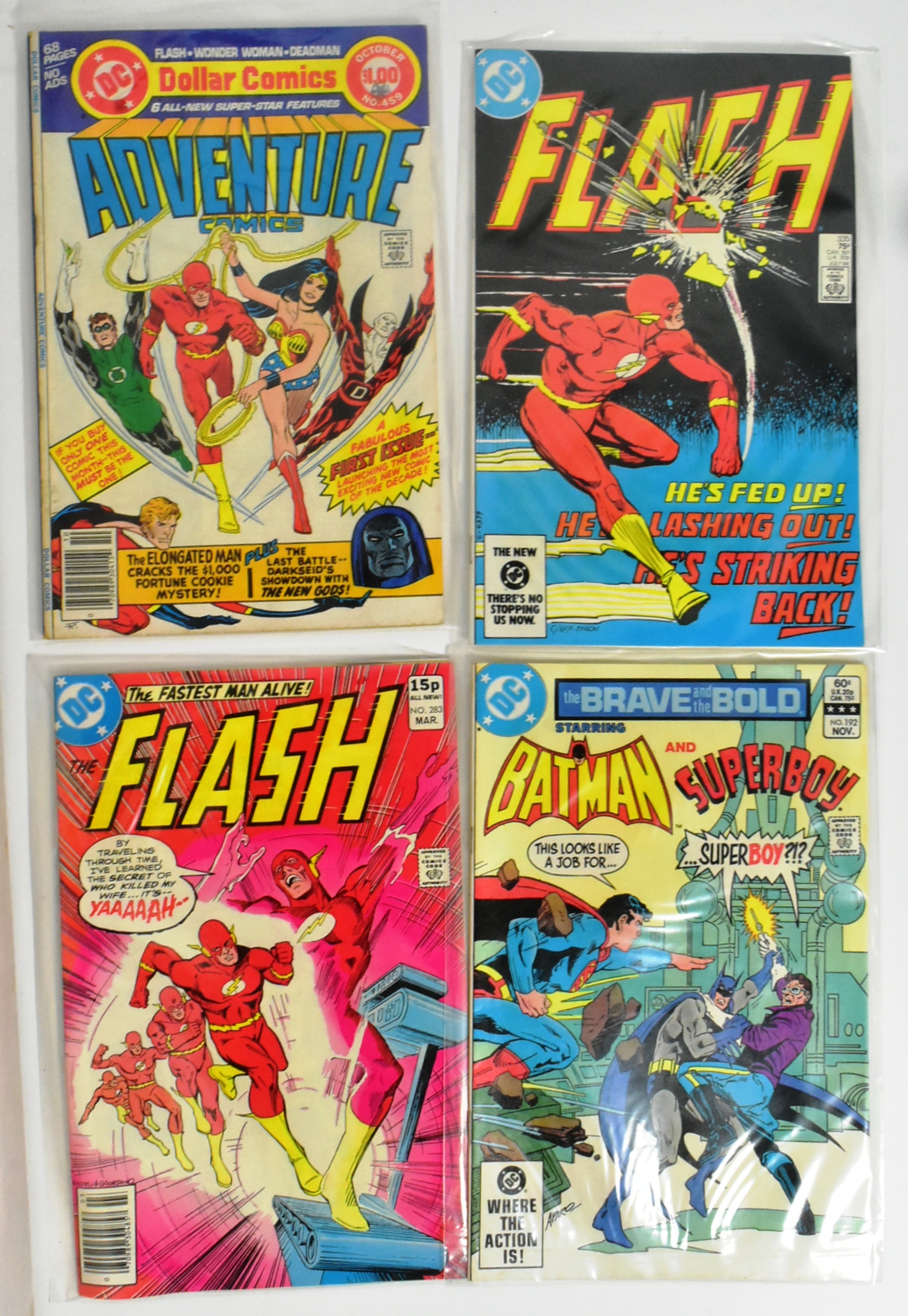 COMIC BOOKS - COLLECTION OF VINTAGE DC COMICS - Image 3 of 5