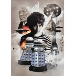 DOCTOR WHO - CAROLE ANN FORD (SUSAN) - AUTOGRAPHED POSTER