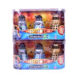 DOCTOR WHO - DALEK COLLECTOR'S SET #2 ACTION FIGURES