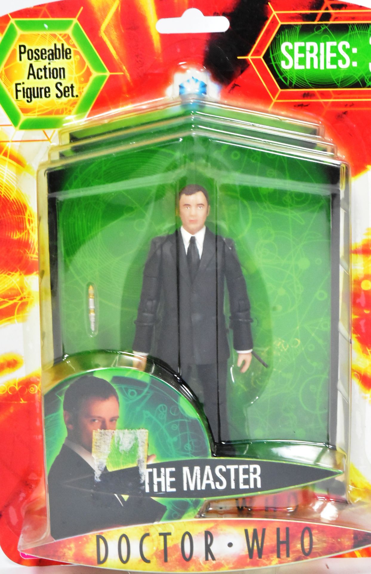 DOCTOR WHO - CHARACTER OPTIONS - CARDED ACTION FIGURES - Image 5 of 6