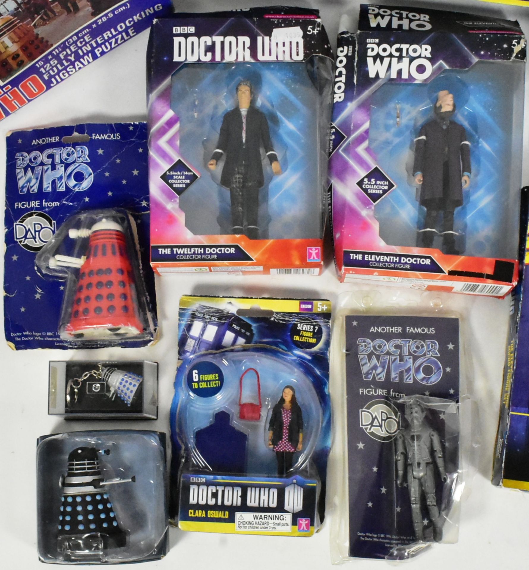 DOCTOR WHO - COLLECTION OF ASSORTED ACTION FIGURES - Image 4 of 6