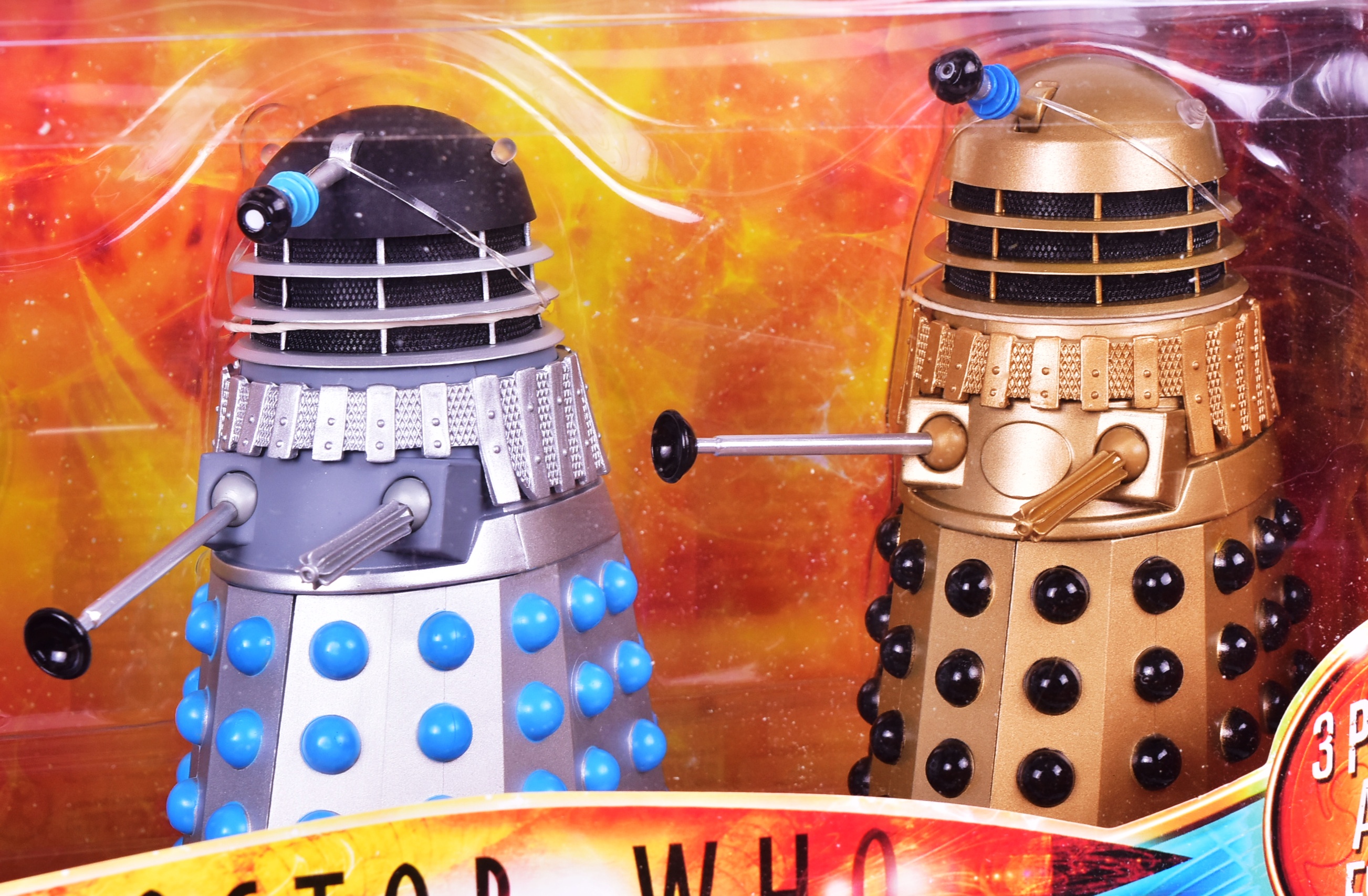 DOCTOR WHO - DALEK COLLECTOR'S SET #2 ACTION FIGURES - Image 4 of 4