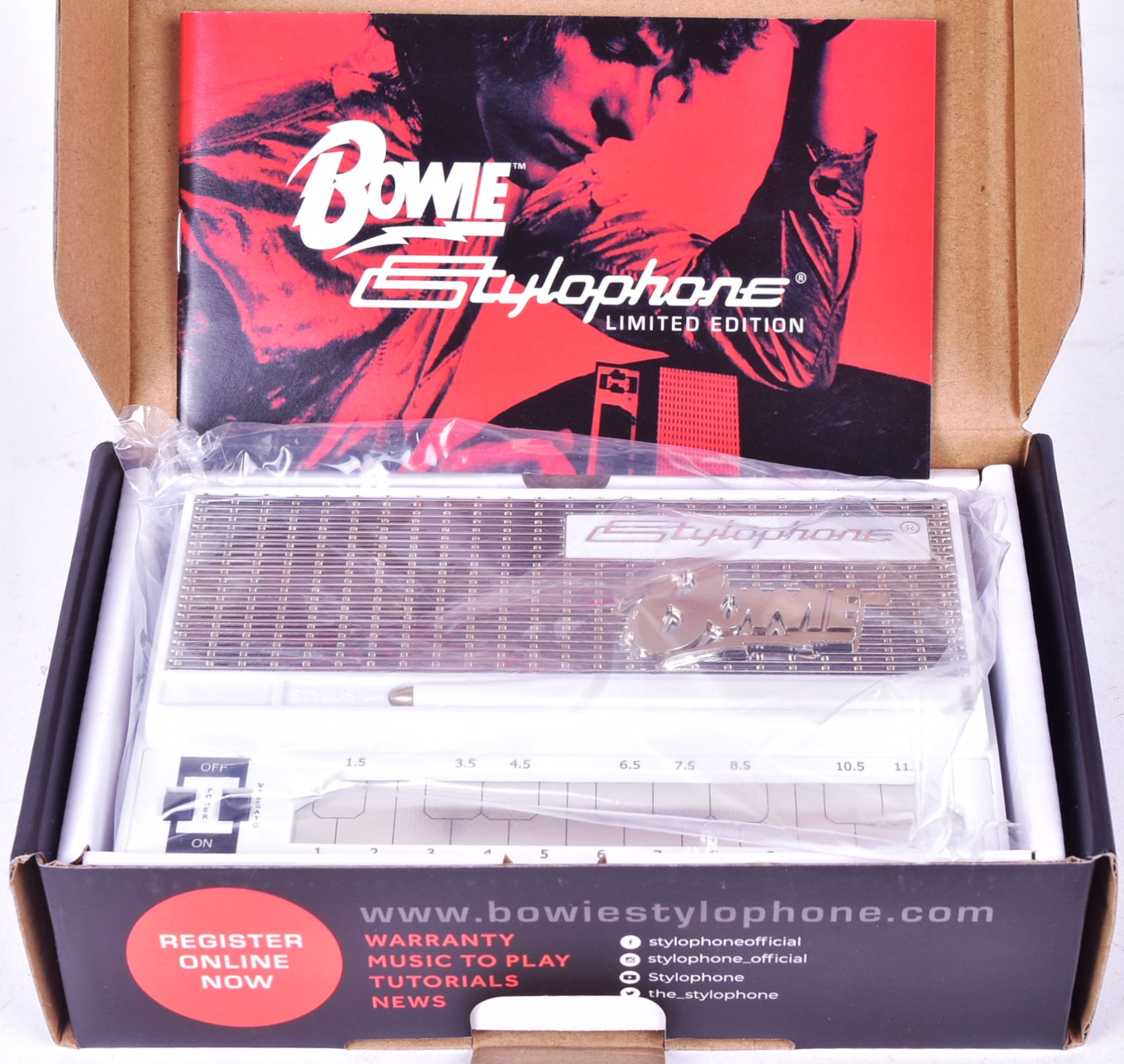 LIMITED EDITION DAVID BOWIE STYLOPHONE & SONGBOOK - Bild 6 aus 6