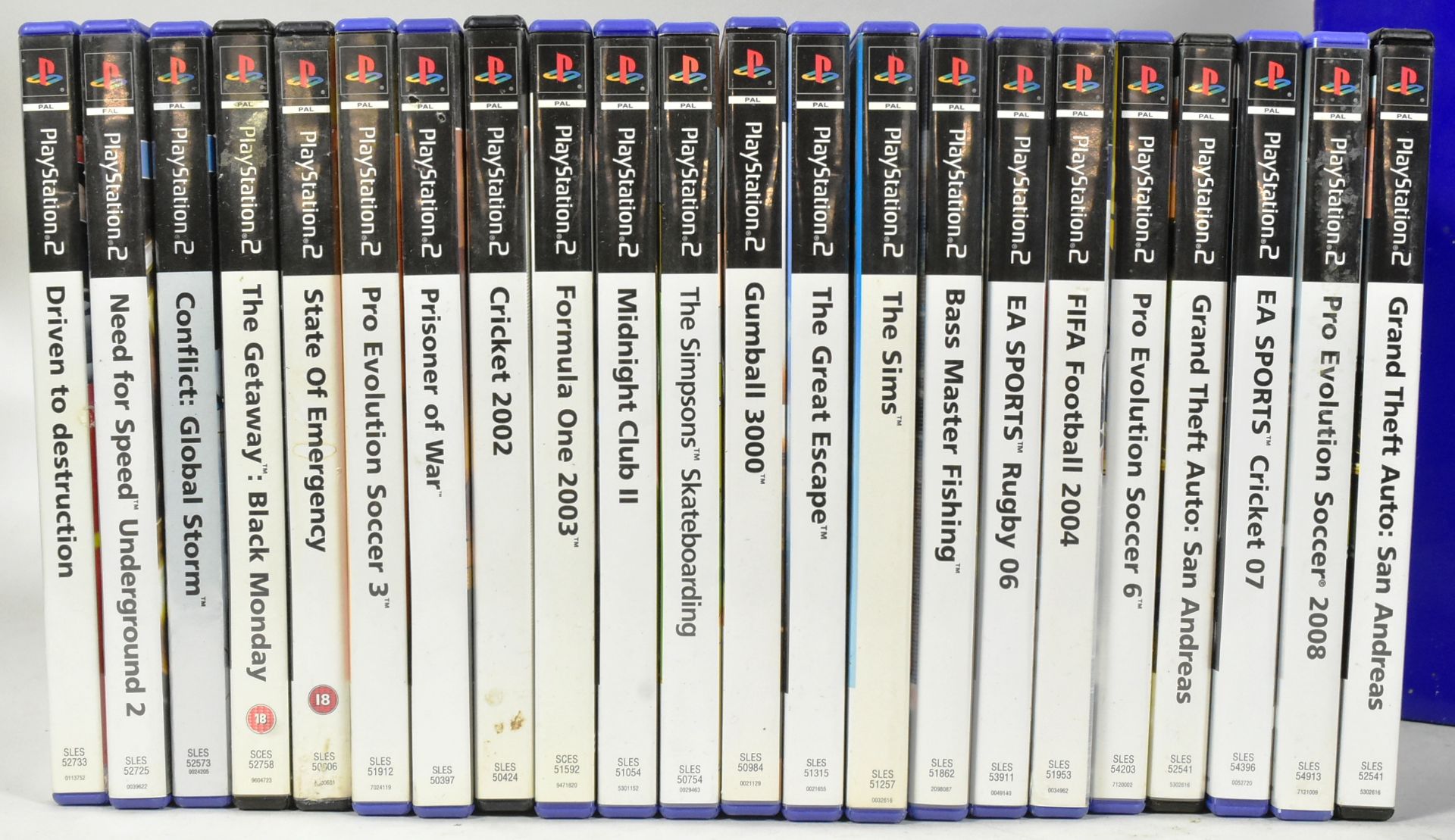 RETRO GAMING - COLLECTION OF PLAYSTATION 2 GAMES & EMPTY CONSOLE BOX - Bild 2 aus 4