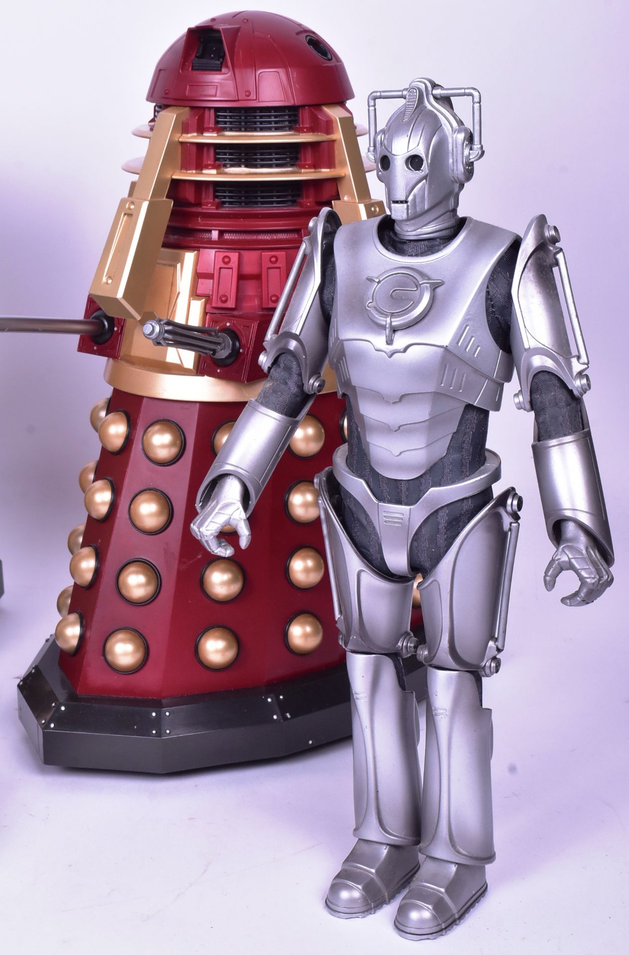 DOCTOR WHO - ELECTRONIC TOYS - DALEKS & CYBERMEN FIGURES - Bild 5 aus 6