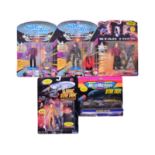 STAR TREK - COLLECTION OF PLAYSET ACTION FIGURES