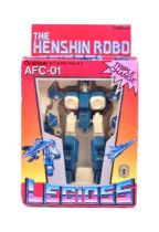 ACTION FIGURES - THE HENSHIN ROBO LEGIOSS ACTION FIGURE