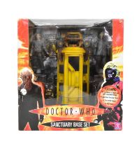 DOCTOR WHO - CHARACTER OPTIONS - SANCTUARY BASE SET
