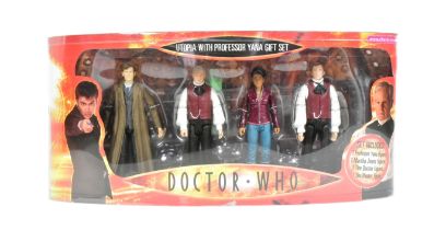 DOCTOR WHO - CHARACTER OPTIONS - UTOPIA ACTION FIGURE SET