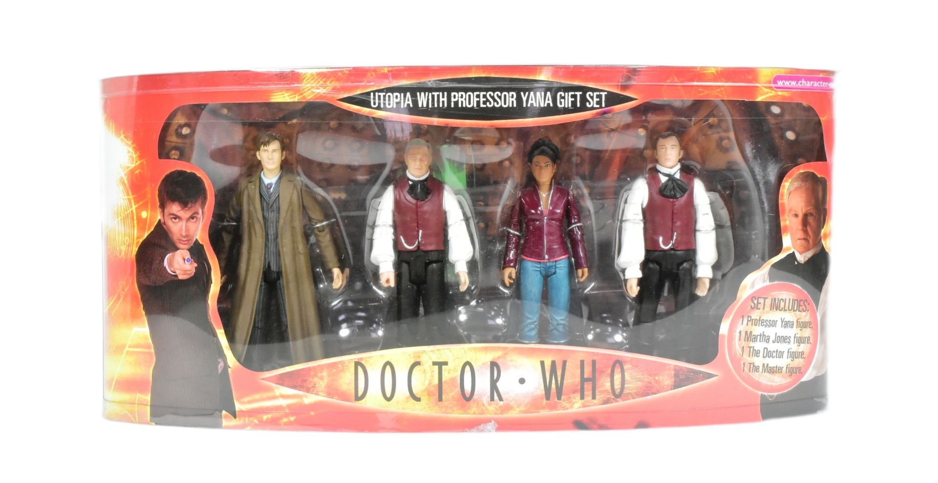 DOCTOR WHO - CHARACTER OPTIONS - UTOPIA ACTION FIGURE SET