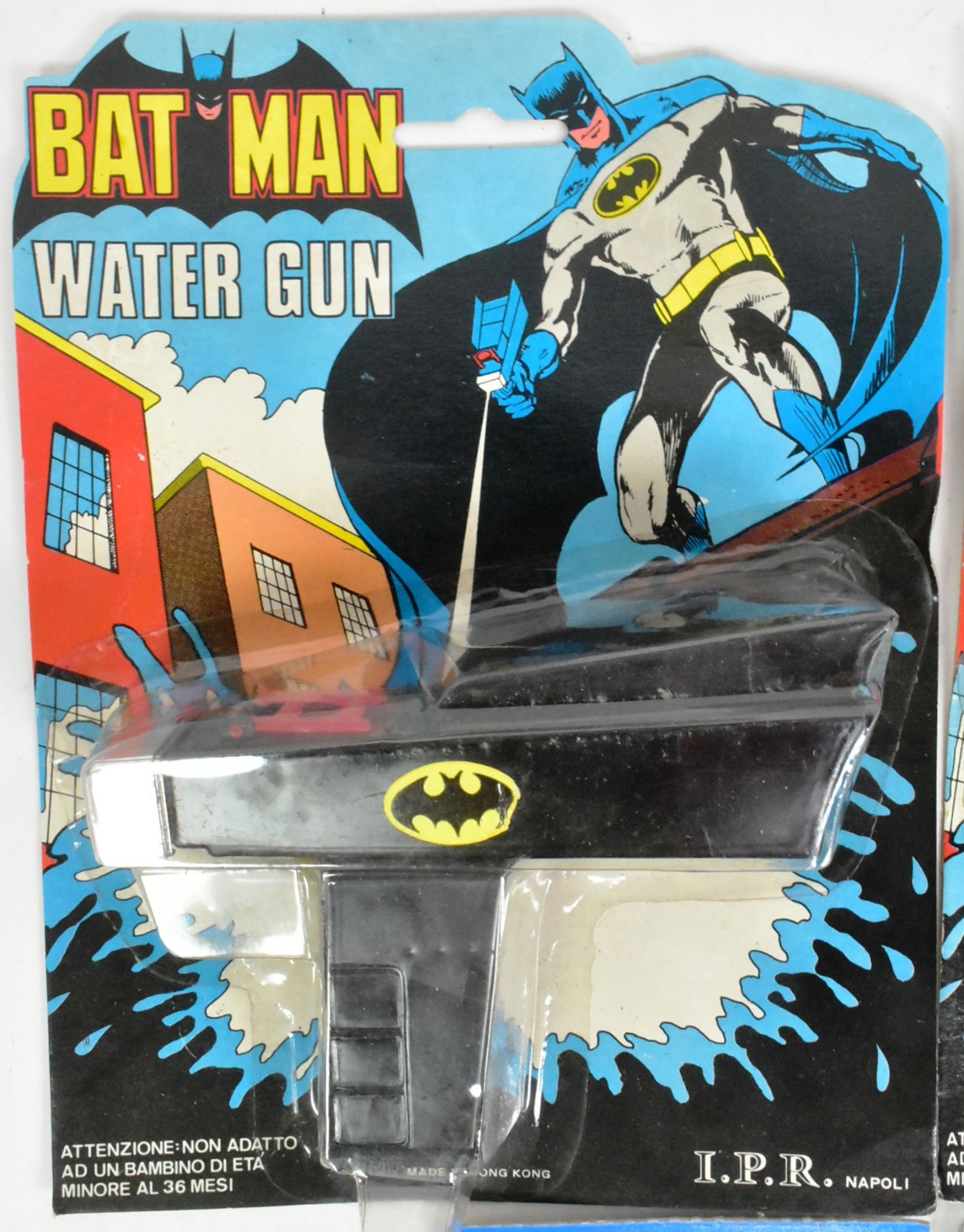 DC COMICS - RACK PACK WATER PISTOL TOYS - CARDED - Image 2 of 4
