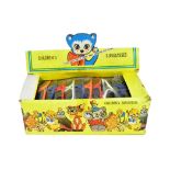 COUNTER TOP DISPLAY BOX - VINTAGE 'CHILDREN'S SUNGLASSES'